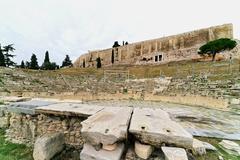 The Theater of Herodes Atticus in Athens