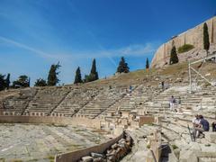 Dionysus Theater in Athens looking westward