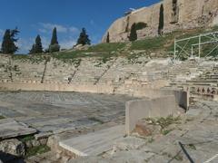 Theatre of Dionysus in Athens, Greece