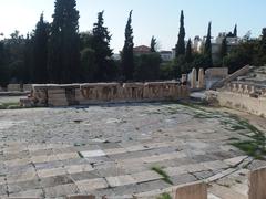 Theatre of Dionysus at the Acropolis in Athens, Greece