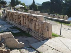 Theatre of Dionysus at the Acropolis in Athens, Greece