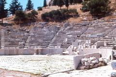 Theater of Dionysus below the Acropolis