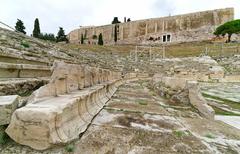 Das Theater des Herodes Atticus in Athens