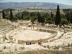 Theatre of Dionysus Eleuthereus in Athens