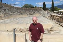 Theater of Dionysos Eleuthereus at the Acropolis, Athens