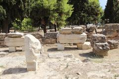 Acropolis Athens Greece Theater of Dionysos