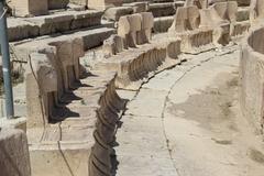 Acropolis Theater of Dionysos in Athens, Greece