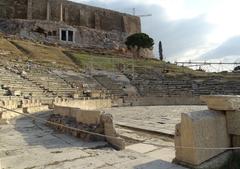 Theatre of Dionysus at the foot of the Acropolis in Athens