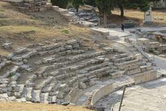 Theatre of Dionysus at the foot of the Acropolis in Athens