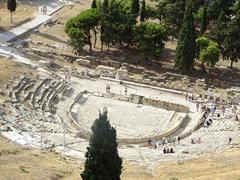 Theatre of Dionysus at the foot of the Acropolis, Athens