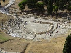 Theatre of Dionysus at the foot of the Acropolis in Athens