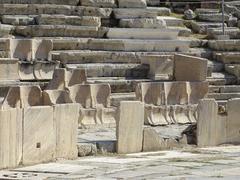 Theatre of Dionysus at the foot of the Acropolis in Athens