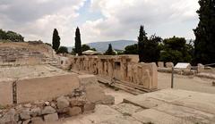 Theatre of Dionysus Eleuthereus at the Acropolis of Athens