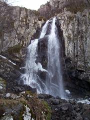 Boyana Waterfall in Bulgaria during spring 2009