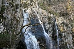 Boyana waterfall in Bulgaria