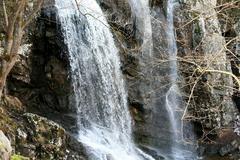 Boyana waterfall in Bulgaria