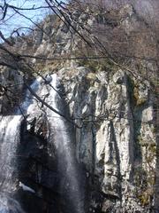 Cascade de Bojana in the Vitosha mountain range