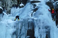 Boyana Waterfall in Bulgaria