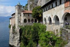 Santa Caterina del Sasso VA