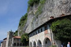 Leggiuno, Hermitage of Santa Caterina del Sasso