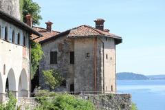 Leggiuno, hermitage of Santa Caterina del Sasso