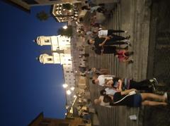 Church of Trinità dei Monti in Rome