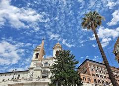 Church of the Santissima Trinità dei Monti in Rome