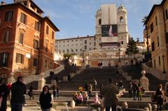 Ancient Roman ruins in Italy