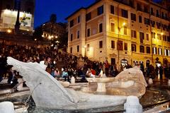 Spanish Steps in Rome