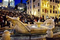 Spanish Steps in Rome