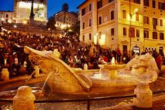 Spanish Steps in Rome