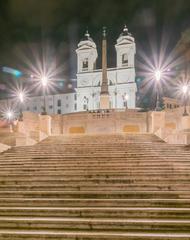 Trinita dei Monti in Rome