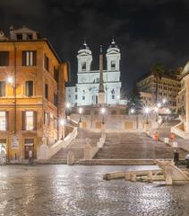 Trinità dei Monti in Rome