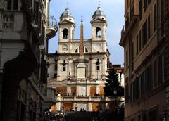 Trinità dei Monti in Rome