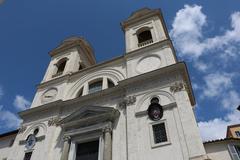 Trinità dei Monti Church in Rome