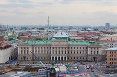 Mariinsky Palace in Saint Petersburg