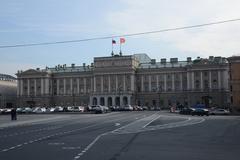 Mariinsky Palace in Saint Petersburg, Russia