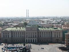 Mariinsky Palace in Saint Petersburg