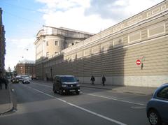 Mariinsky Palace, Voznesensky Avenue, Saint Petersburg