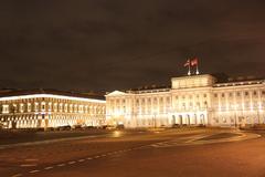 Saint Petersburg cityscape in 2017 featuring prominent architecture