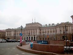 Mariinsky Palace in Saint Petersburg, Russia