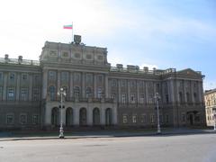 Mariinsky Palace in Saint Petersburg