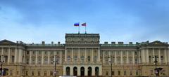 Mariinsky Palace in St. Petersburg