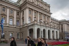 Mariinsky Palace in Saint Petersburg, Russia