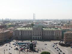 St Isaac's Square and Mariinsky Palace in Saint Petersburg