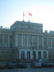 Mariinsky Palace in Saint Petersburg