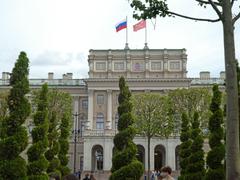 Mariinsky Palace in Saint Petersburg