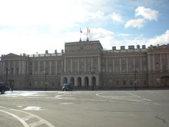 Mariinsky Palace in St. Petersburg, Russia