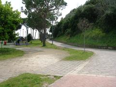 Panoramic view of Parco Virgiliano in Naples