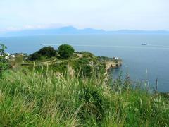 Panoramic view of Parco Virgiliano in Naples